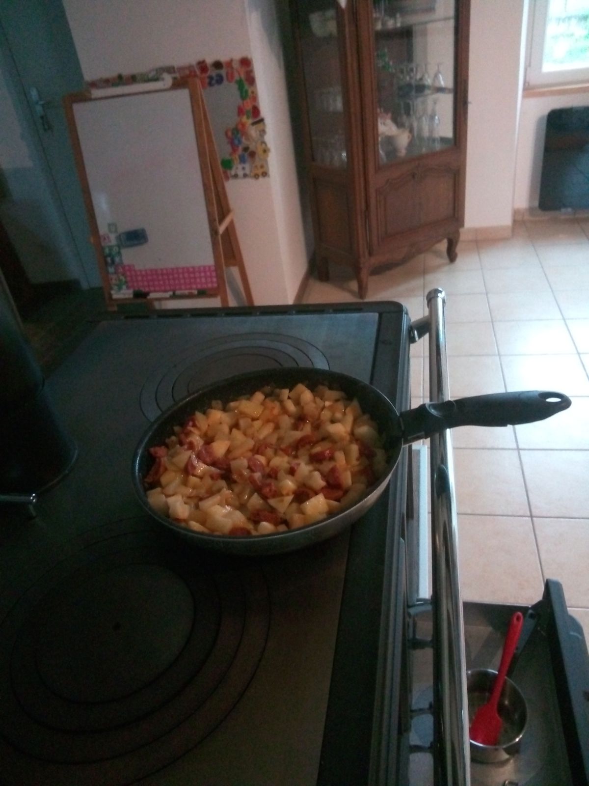 cuisiner au feu de bois !